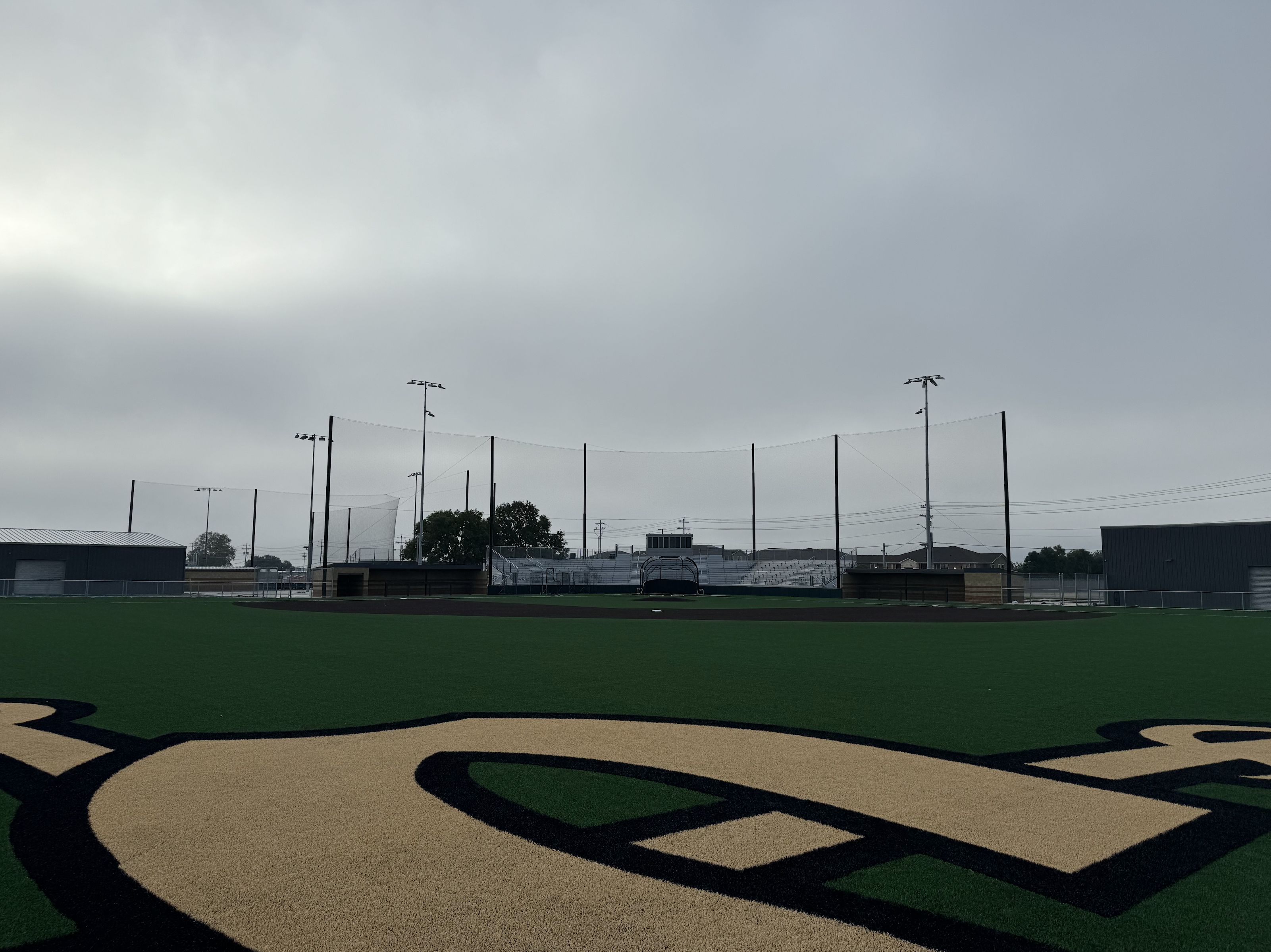baseball field